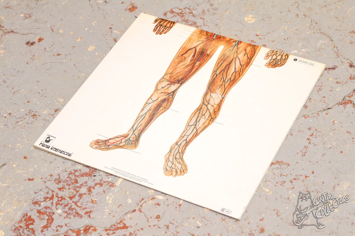 Johan Timman – Trip Into The Body LP Holland 1981 NM/NM