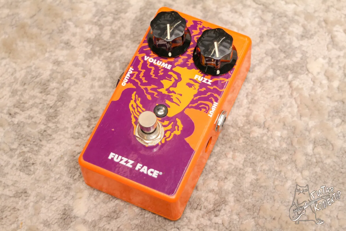 Dunlop JHM1 Jimi Hendrix 70th Anniversary Fuzz Face