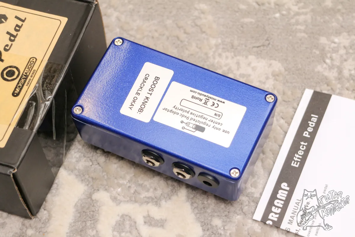 Mosky Audio Deluxe Preamp