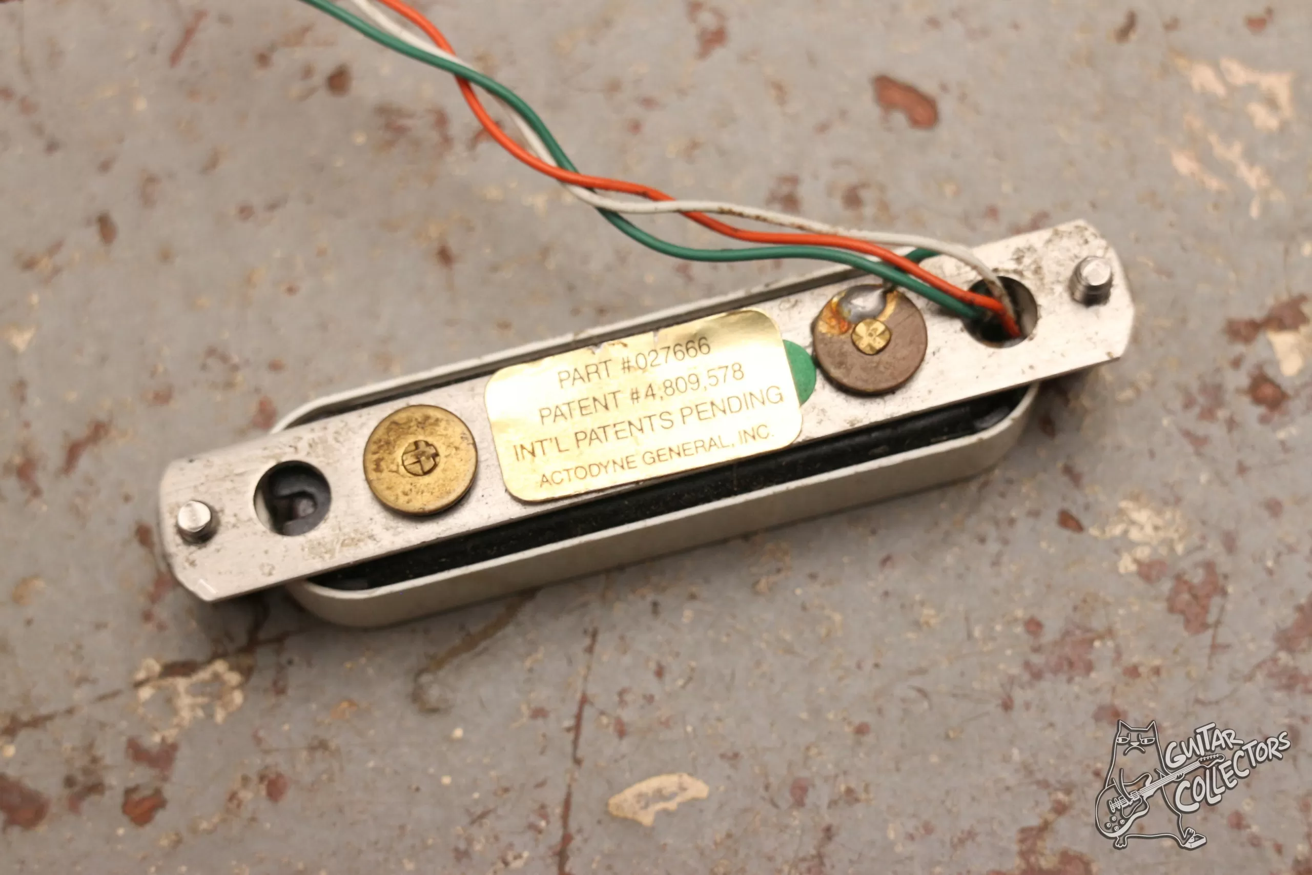 Fender Lace Sensor Gold