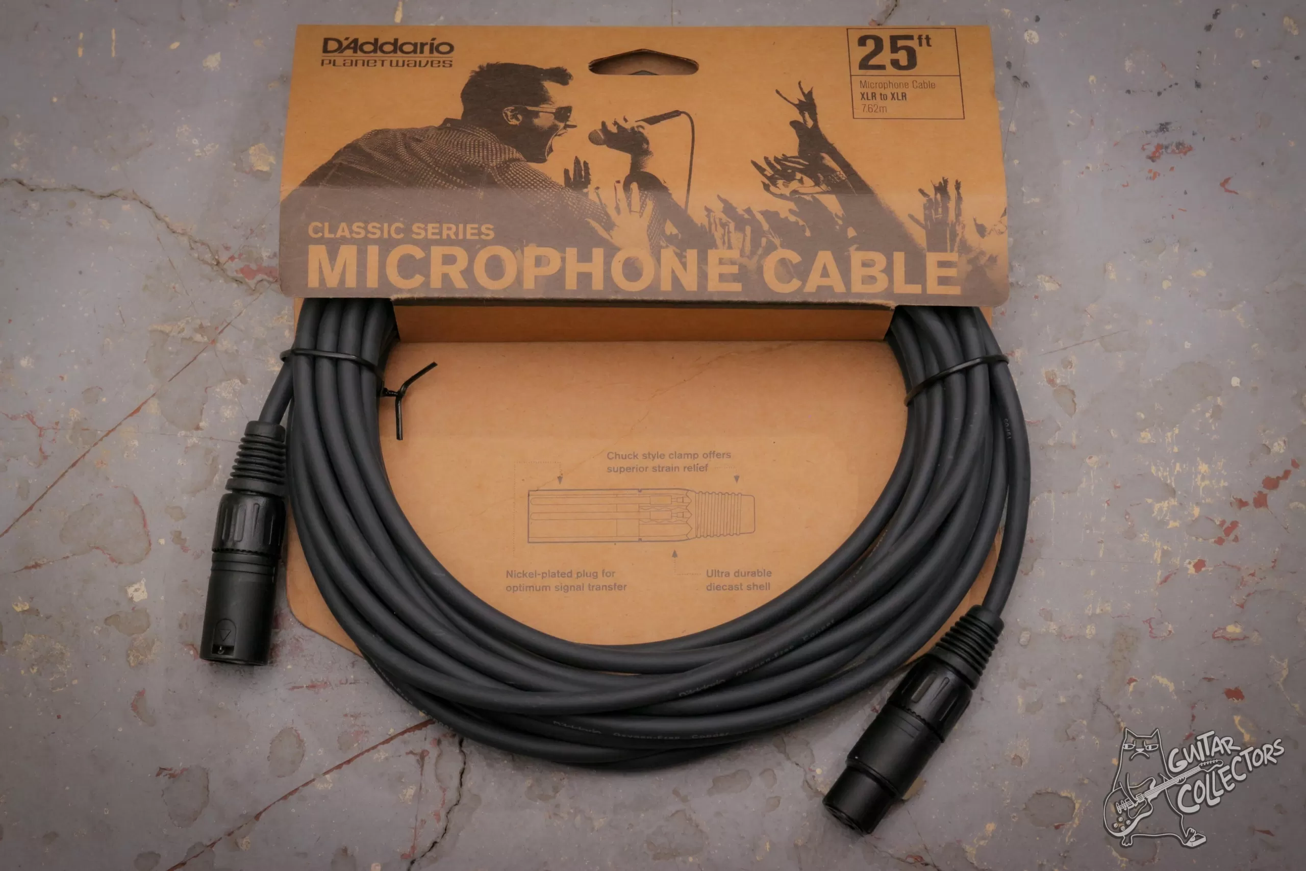 Микрофонный кабель, 7.62м, Planet Waves Classic Series XLR