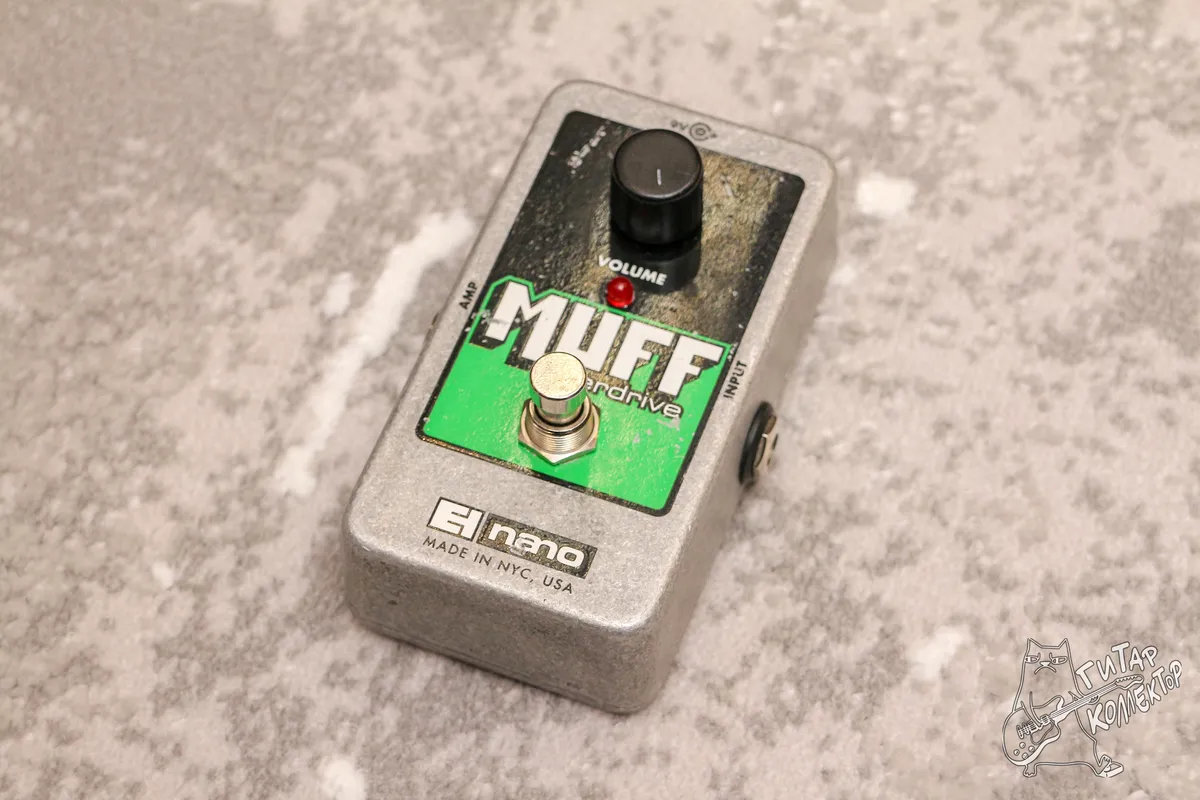 Electro Harmonix Muff Overdrive