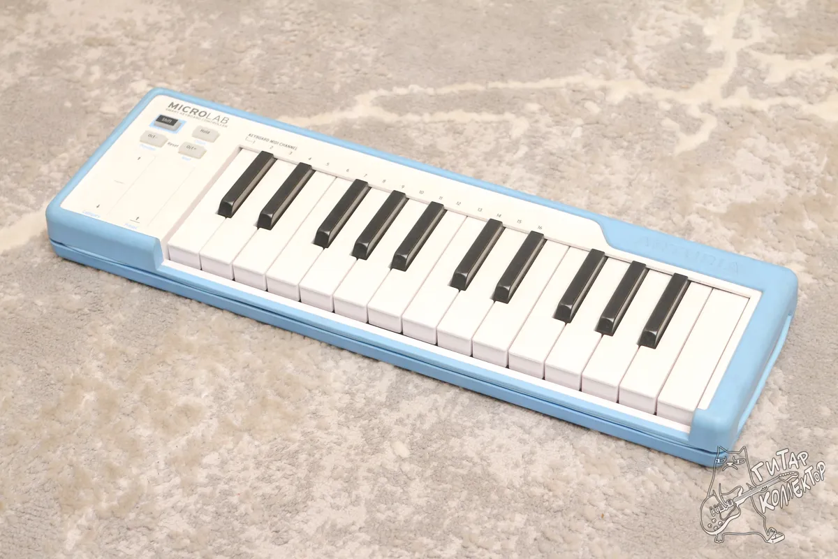 Arturia MicroLab Midi клавиатура