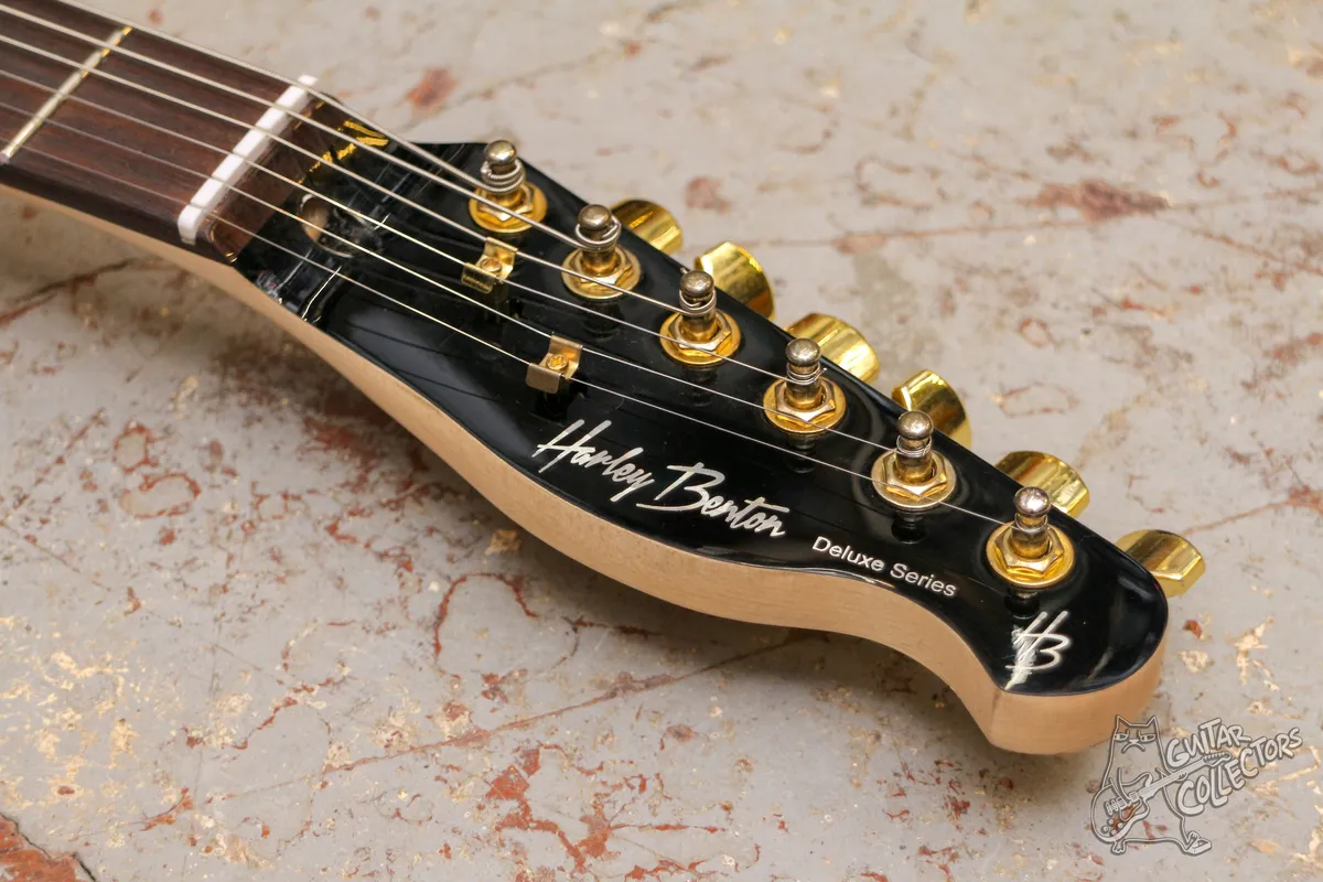 Harley Benton TE-40 TBK Deluxe Series