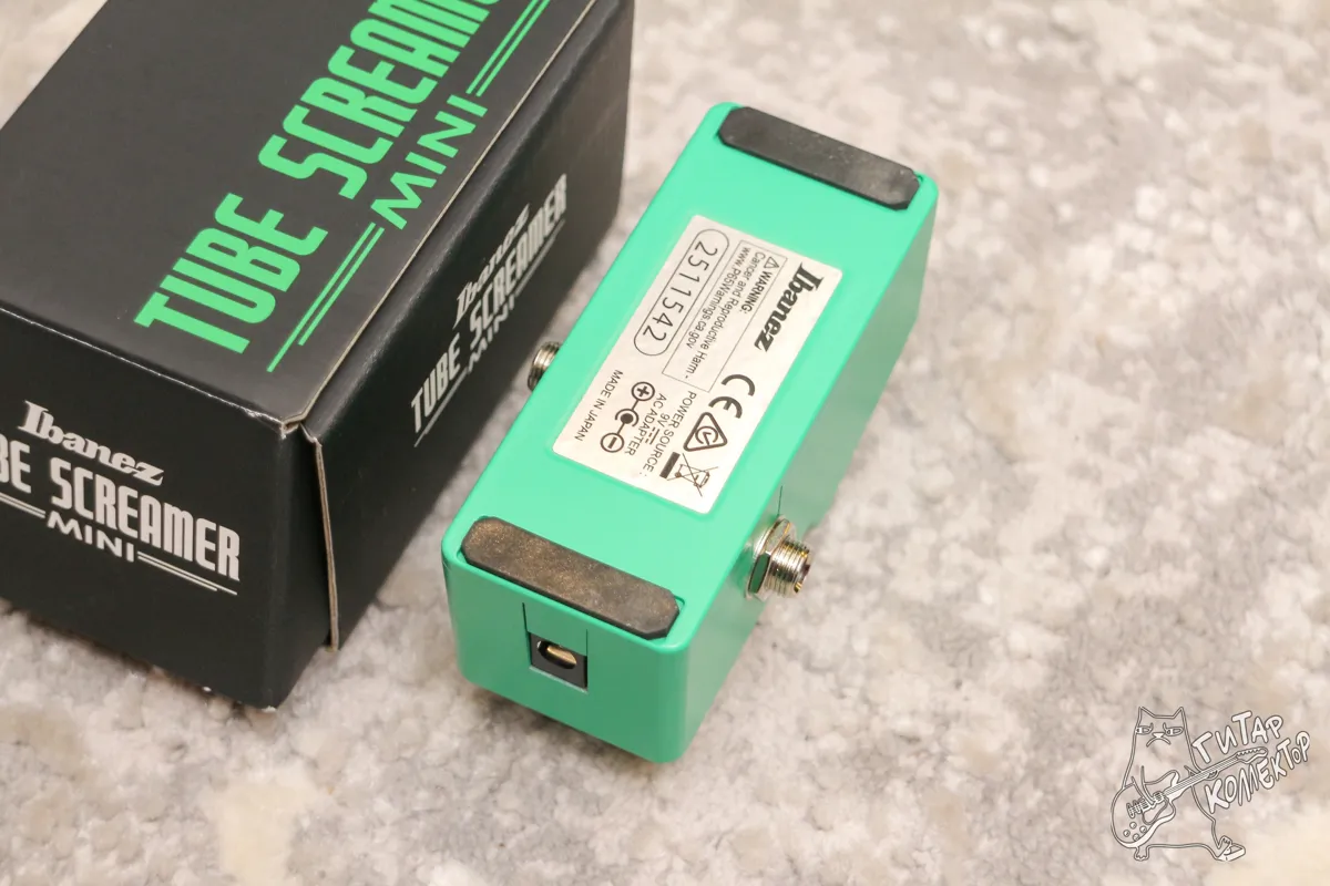 Ibanez TSMINI Tube Screamer Mini Overdrive