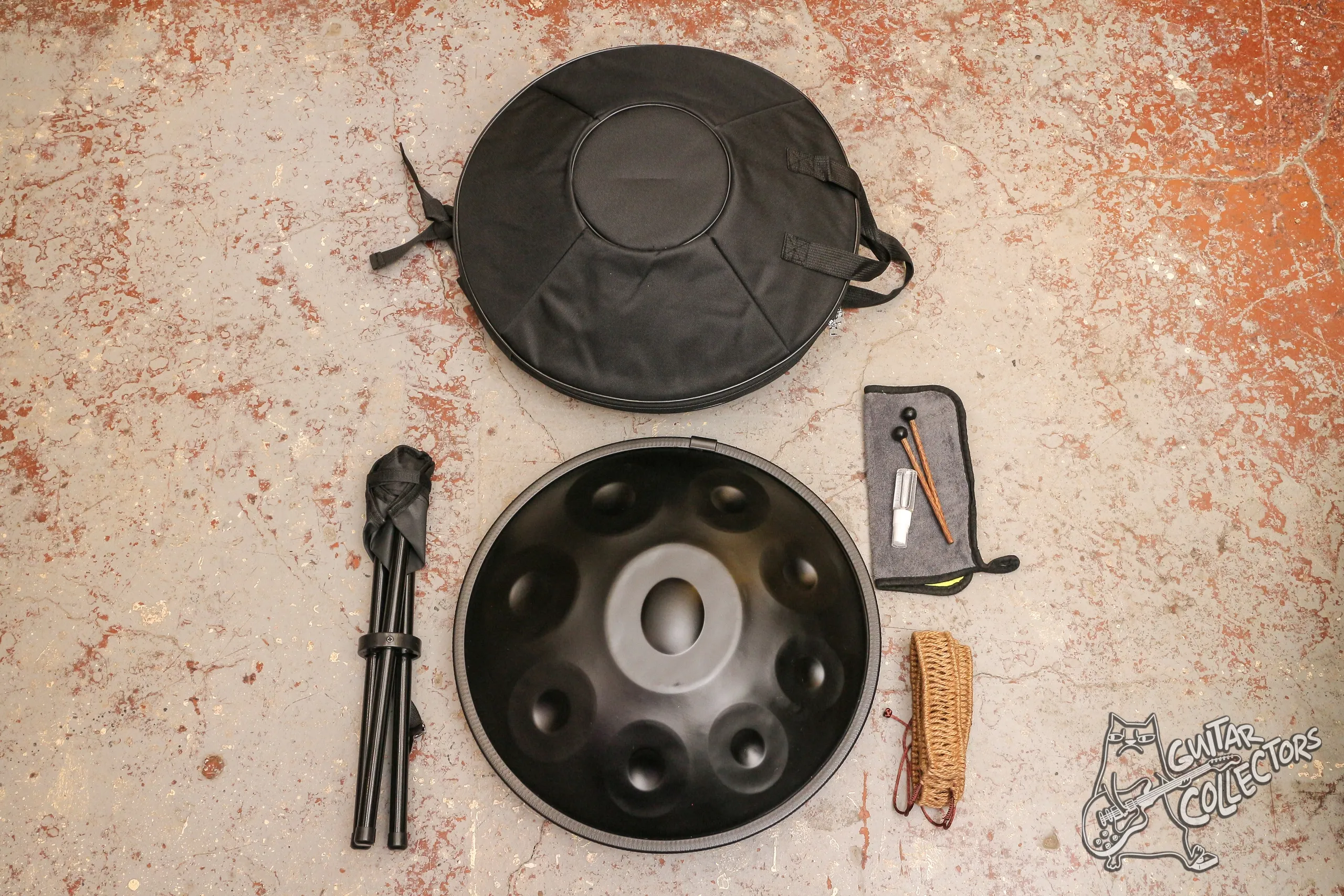 Ханг Handpan, строй Pygmy G, 9 нот, 45см