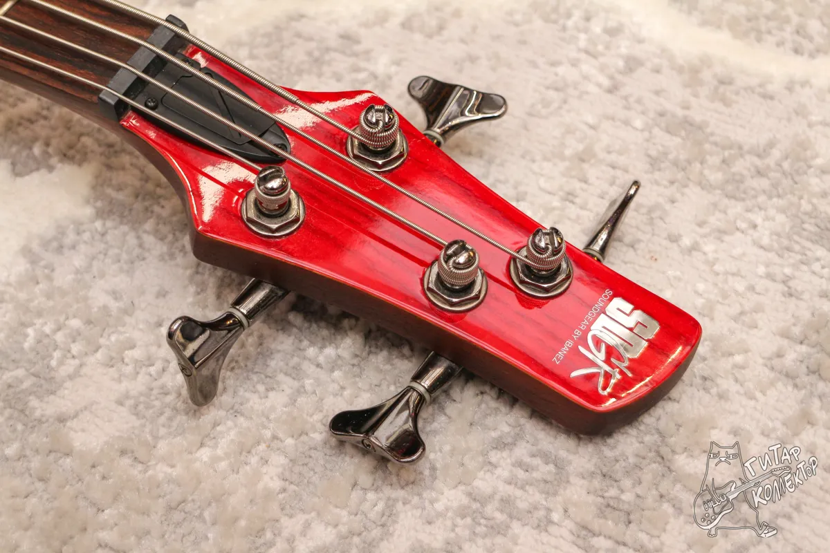 Ibanez SSR620 Trans Red Soundgeаr Bass