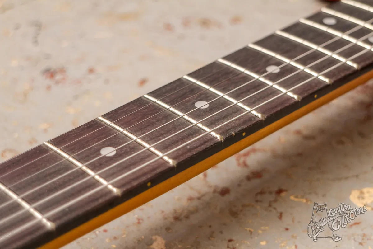 Fender Mustang HS Red Copy