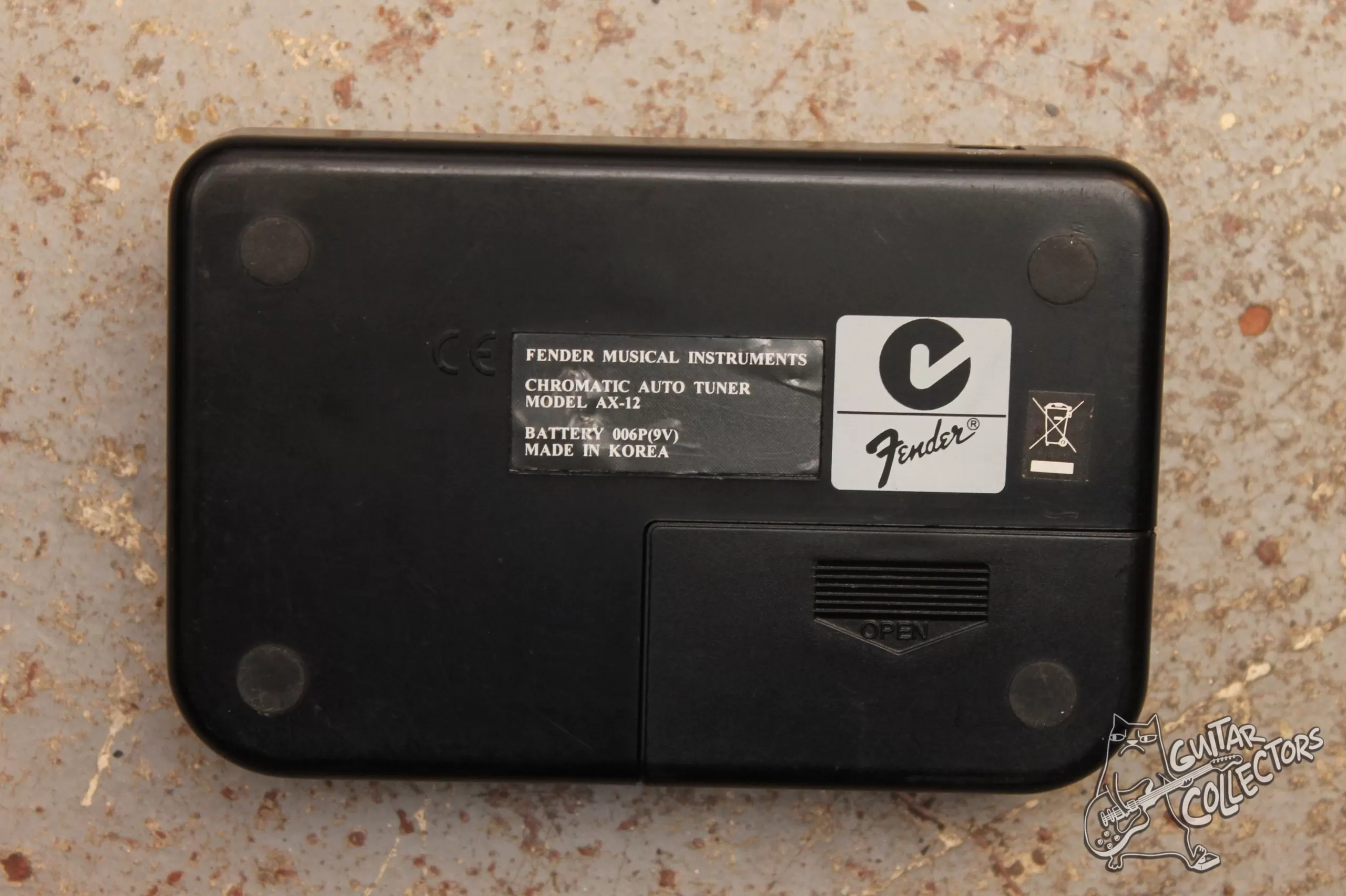 Fender AX 12 Chromatic Auto Tuner
