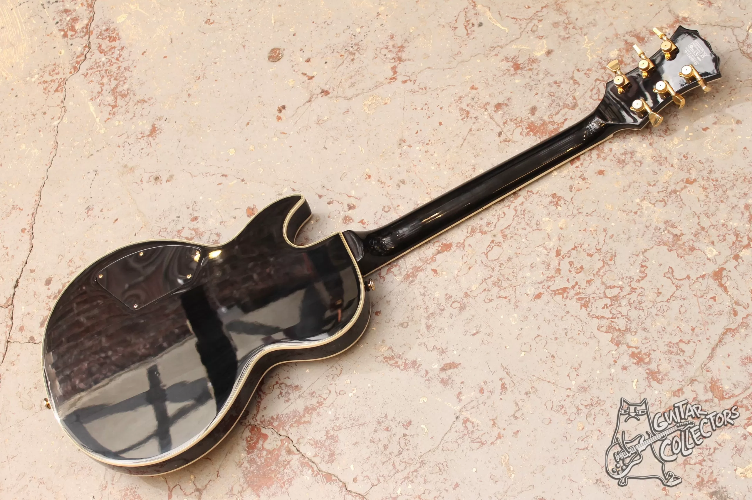 Spear Les Paul Custom Human Queen Red