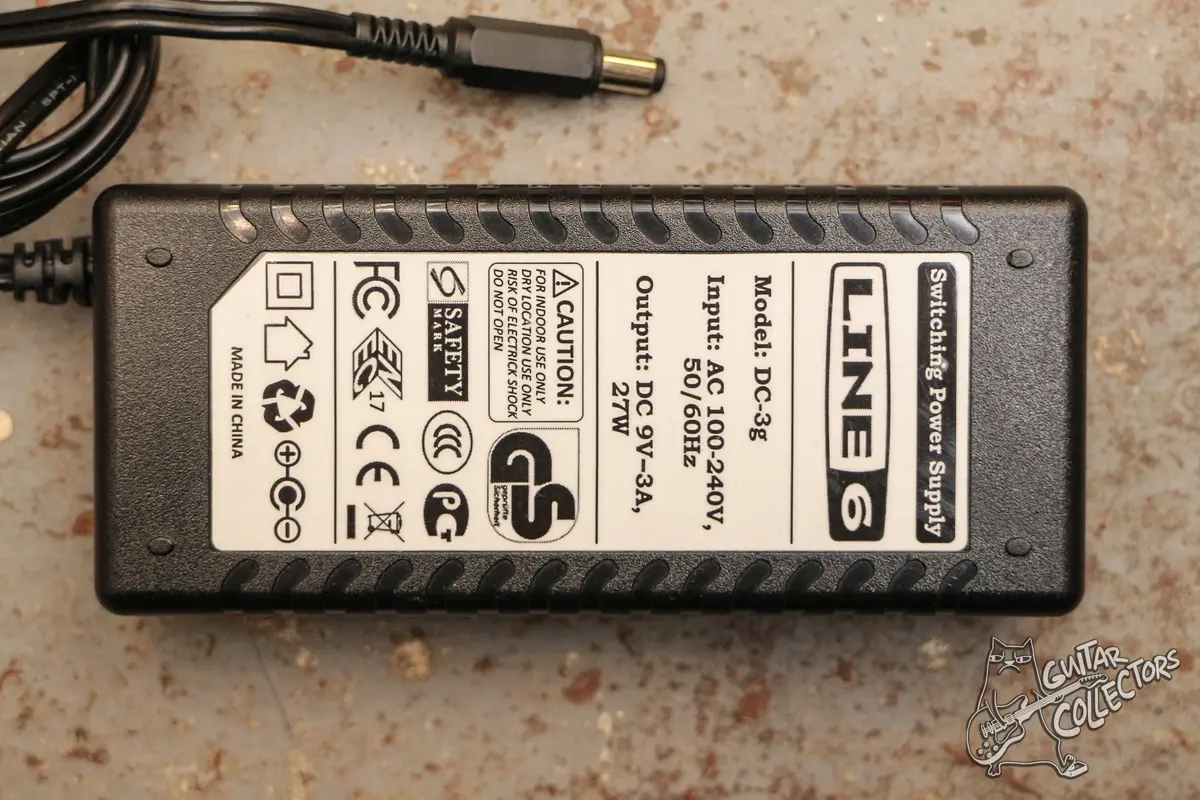 Line 6 DC 3G 9v 3A Блок Питания