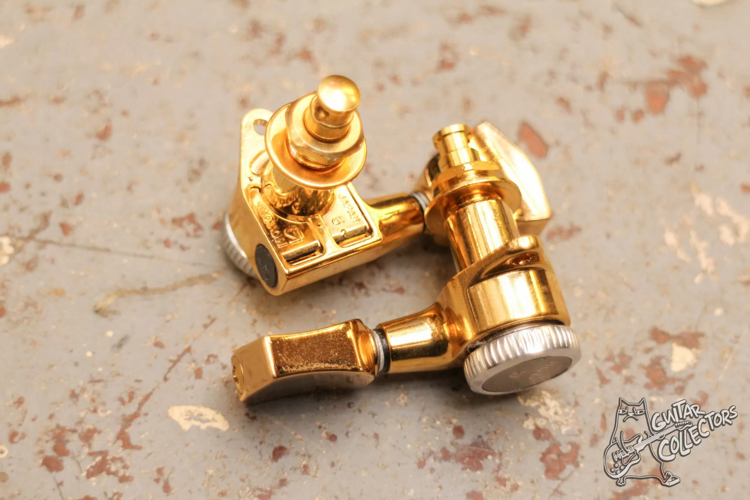 Gotoh Локовые Колки 3+3 Gold