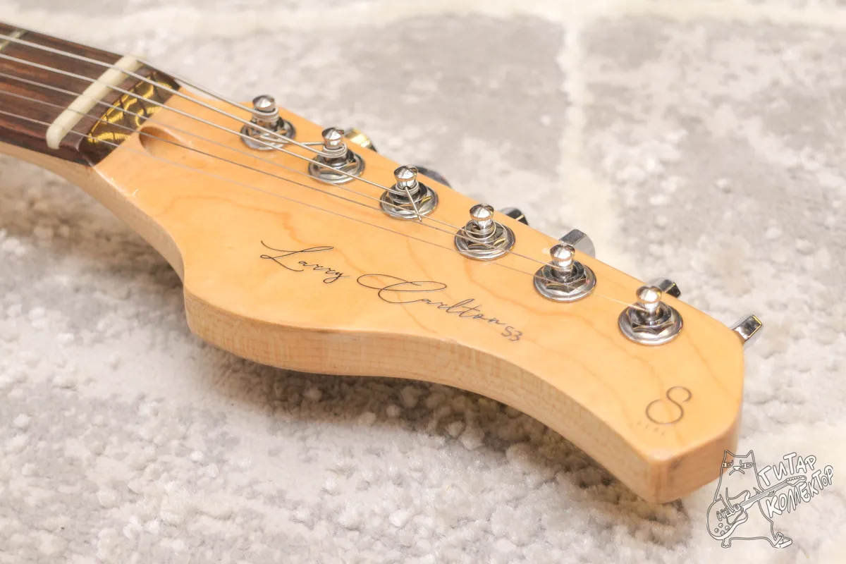 Sire Larry Carlton S3 Stratocaster Dakota Red