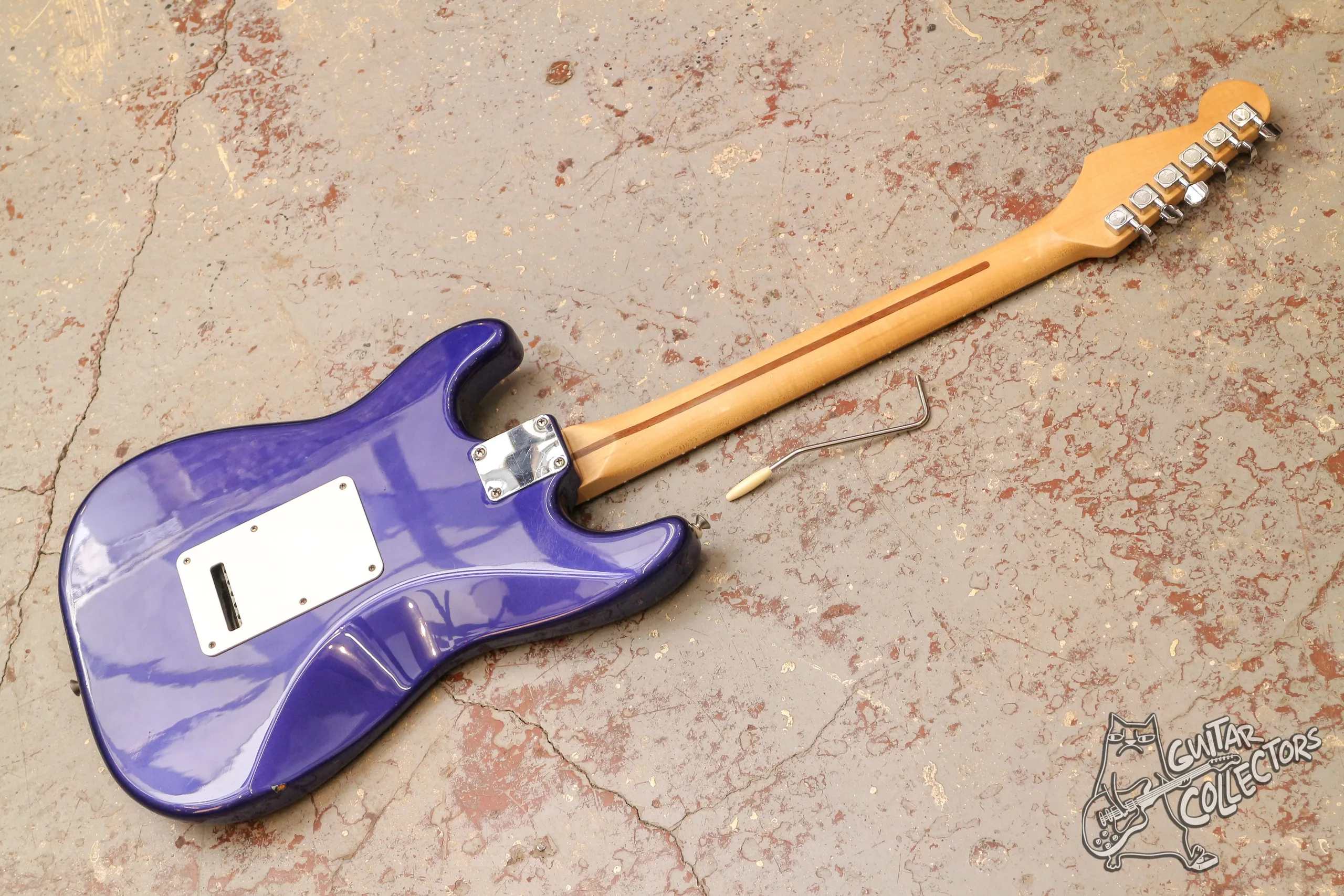 Fender Standard Stratocaster Midnight Blue