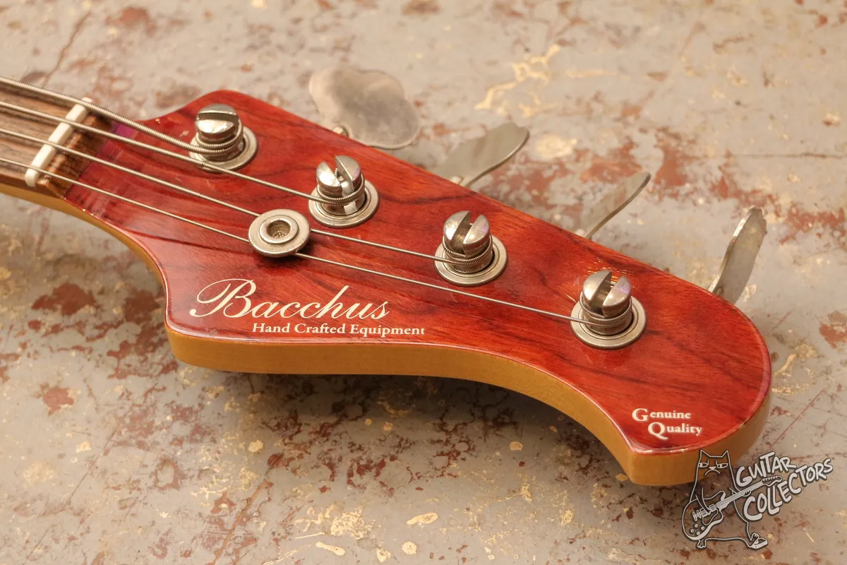 Bacchus WL-001 Woodline Jazz Bass Global Series