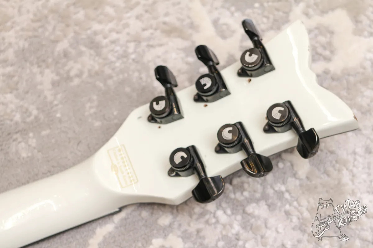 Schecter Hellraiser SOLO 6 White