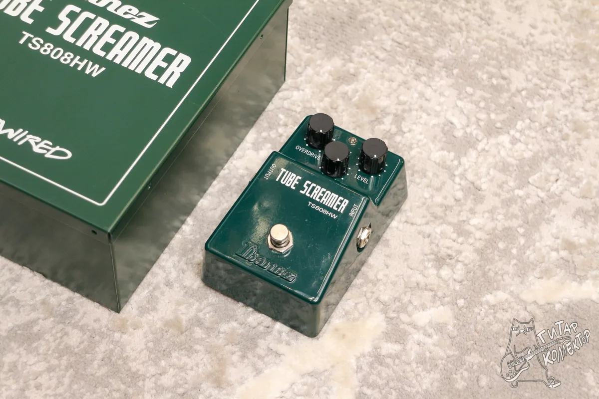 Ibanez TS808HW Hand Wired Tube Screamer