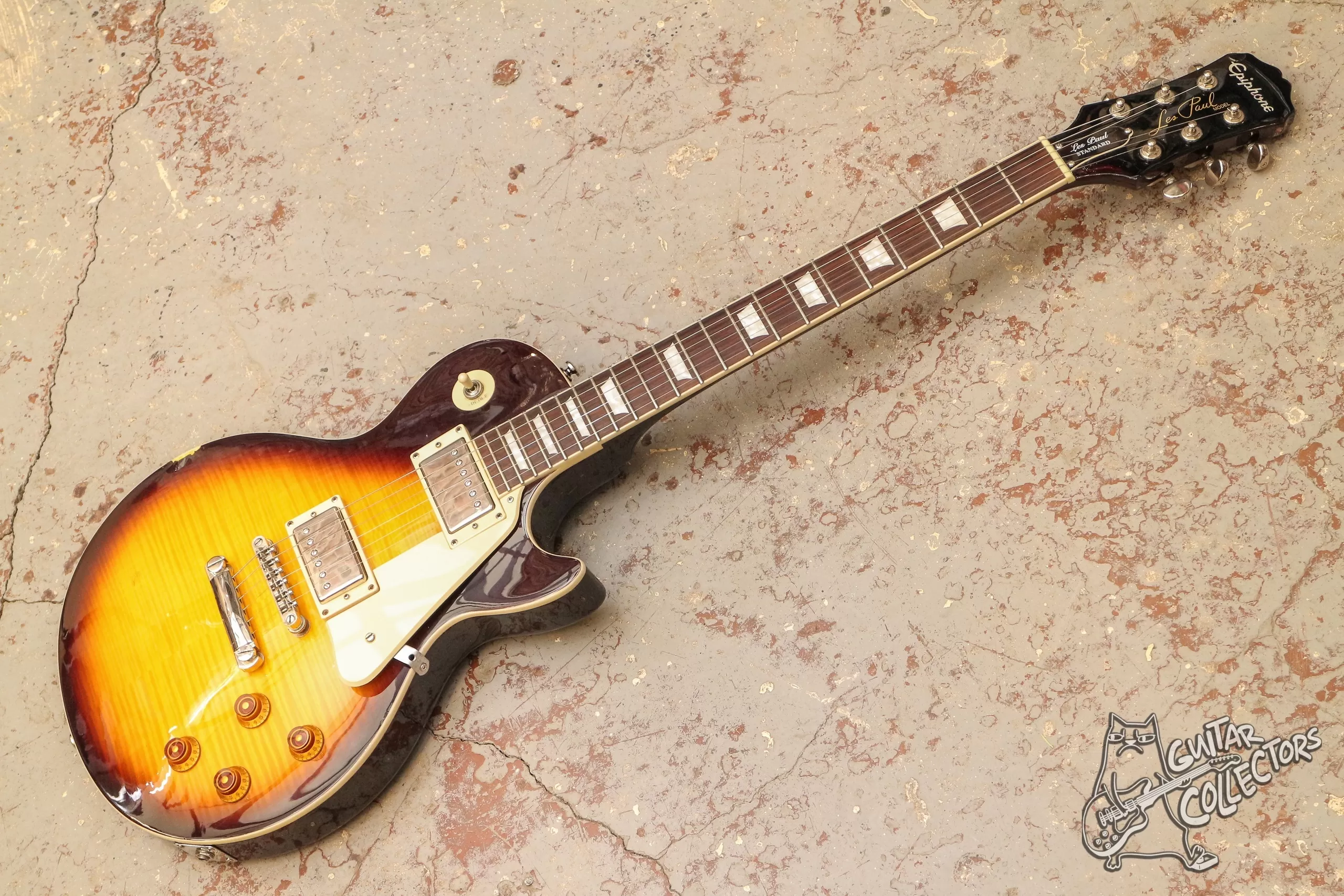 Epiphone Les Paul Standard Tobacco Burst