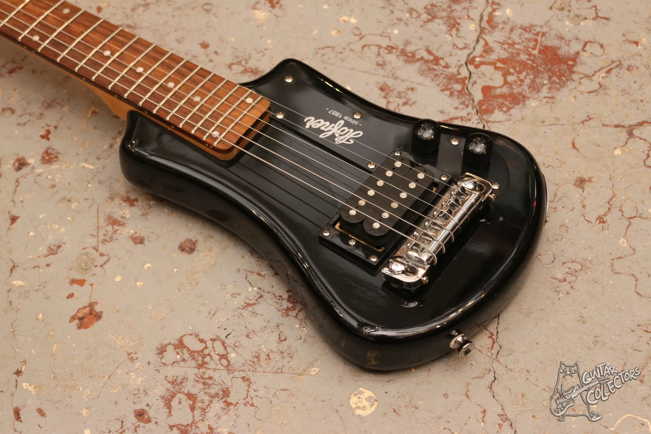 Hofner Shorty Electric Travel Guitar