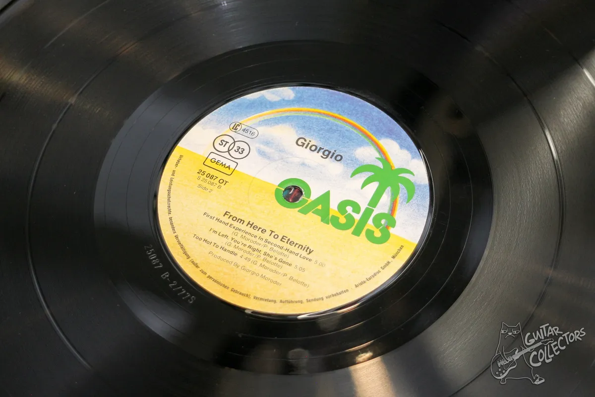 Giorgio – From Here To Eternity LP Germany 1987 NM/NM