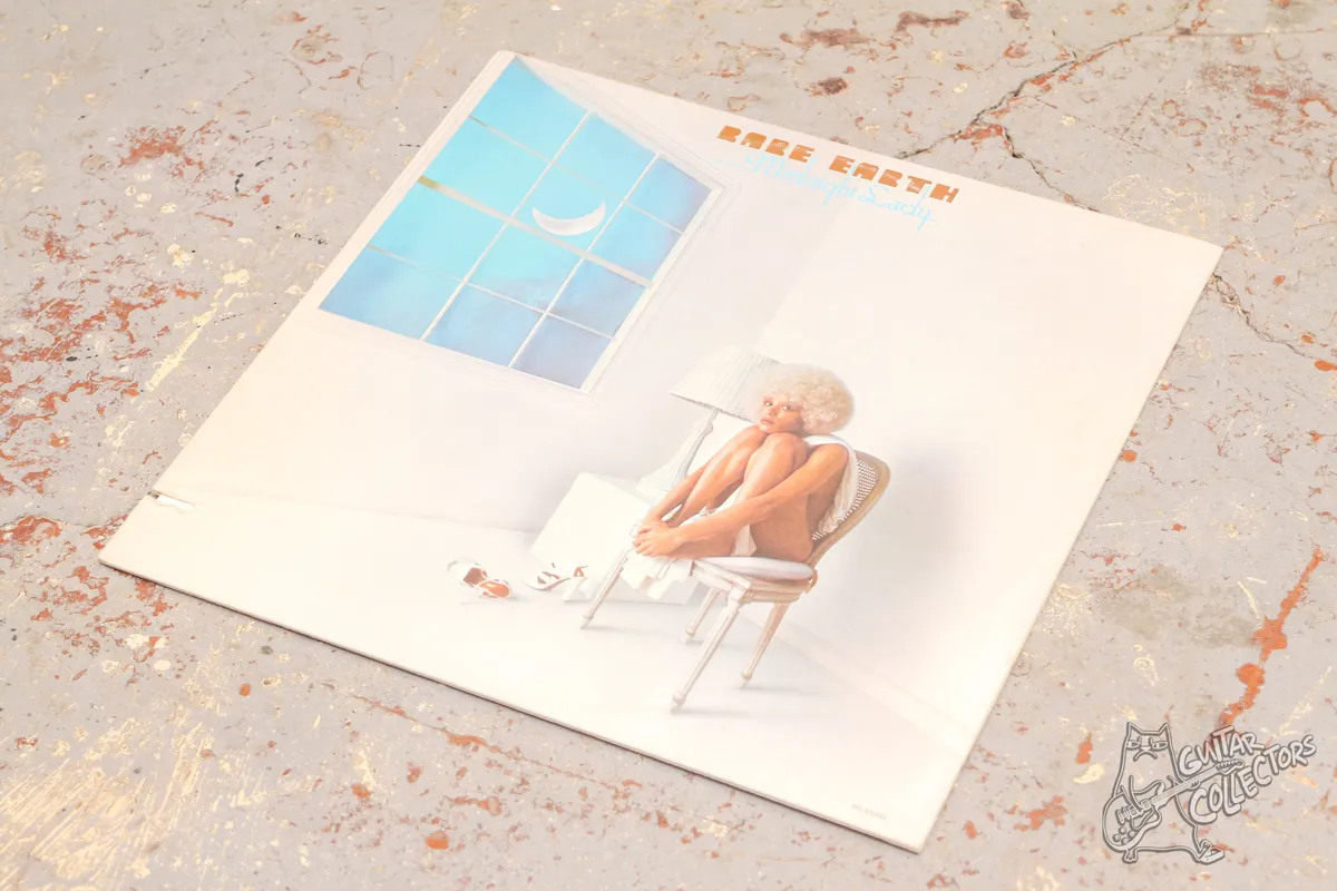 Rare Earth – Midnight Lady LP US 1976 NM/NM