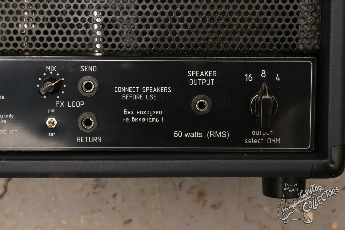 Flag Engineering Dumble overdrive special