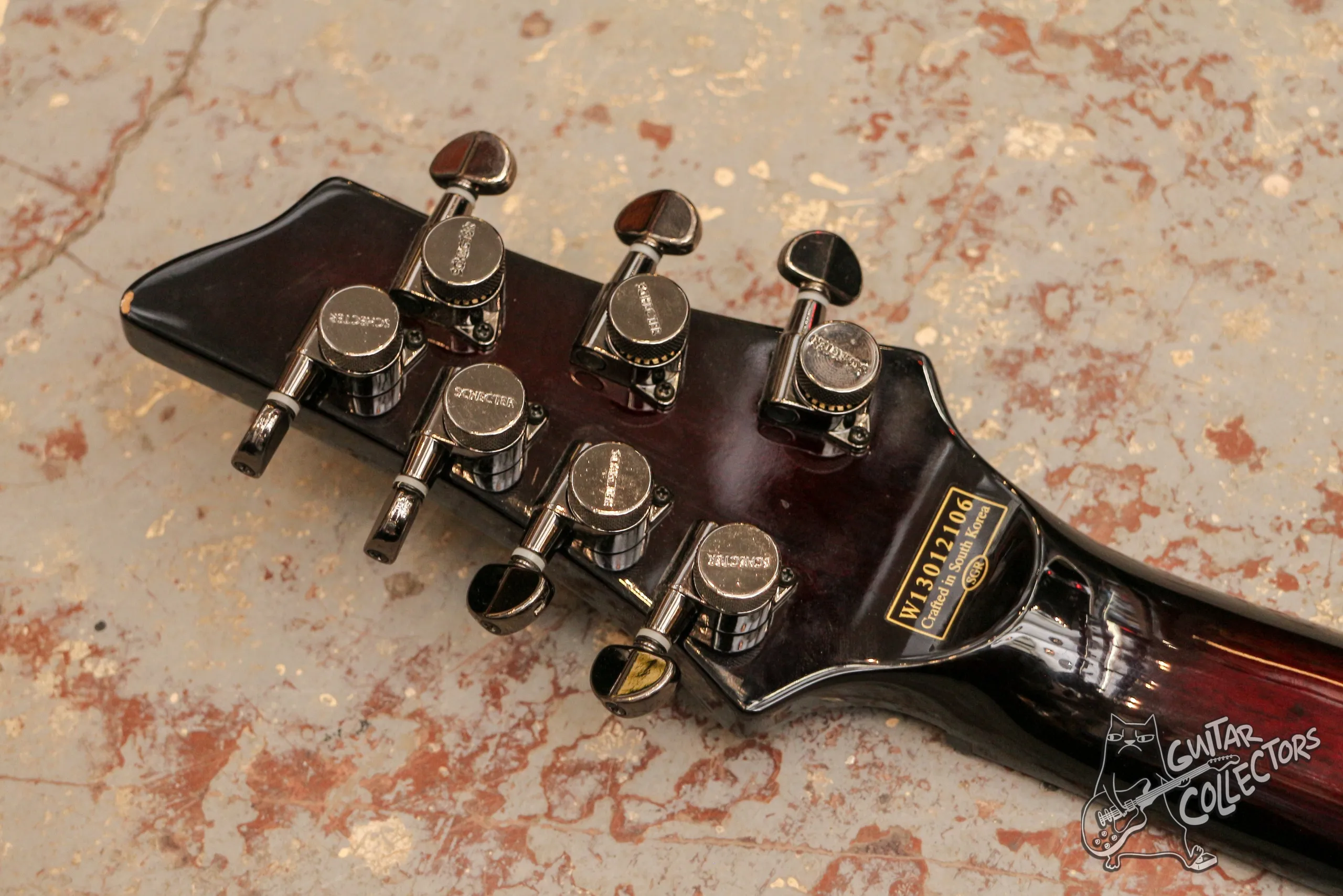 Schecter Hellraiser 007 Special Edition