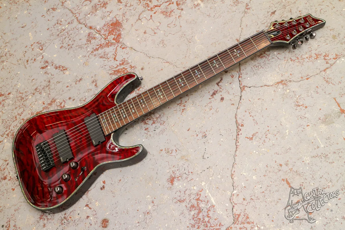 Schecter Hellraiser C-8 Black Cherry 8-str