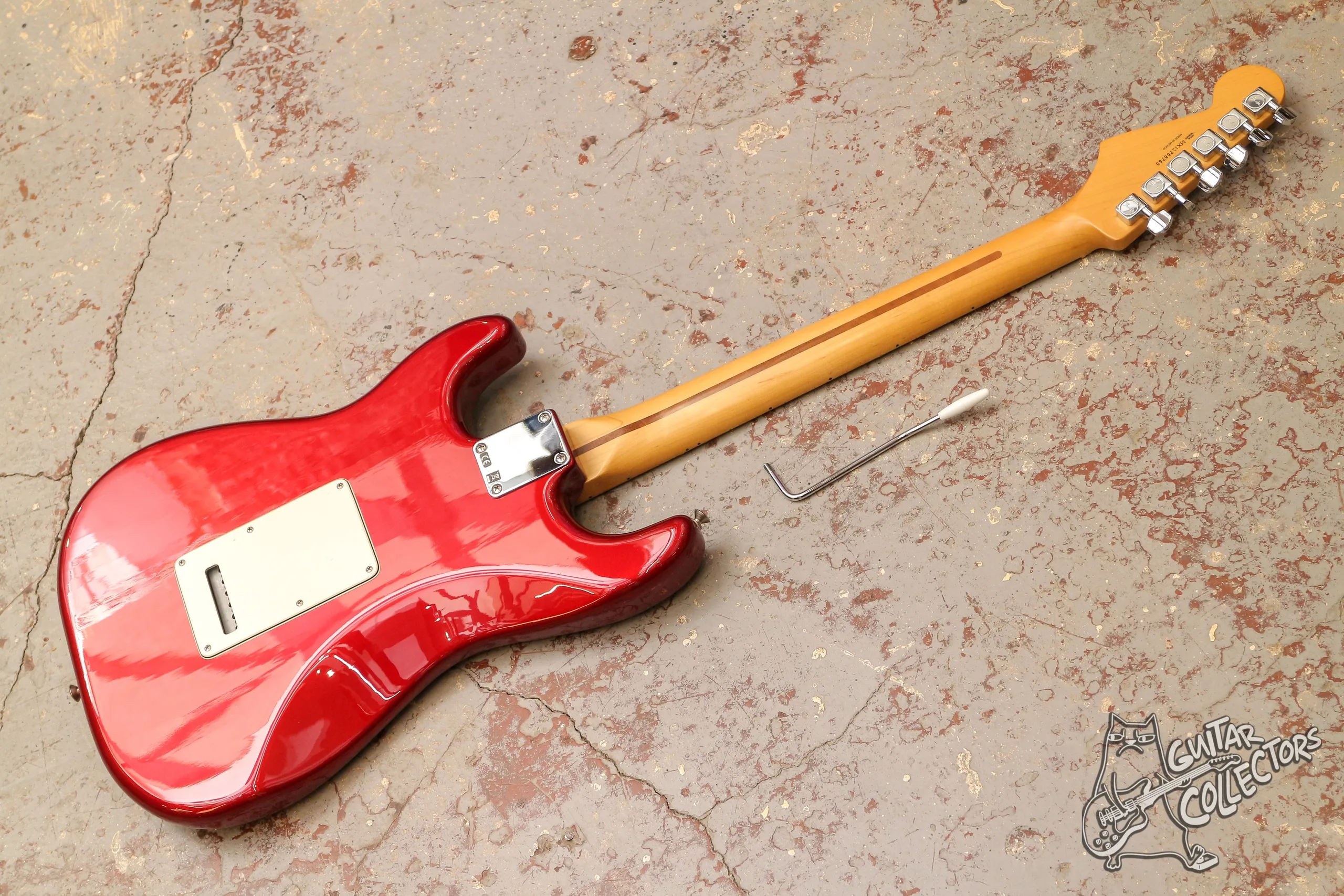 Fender Stratocaster Standard Candy Apple Red