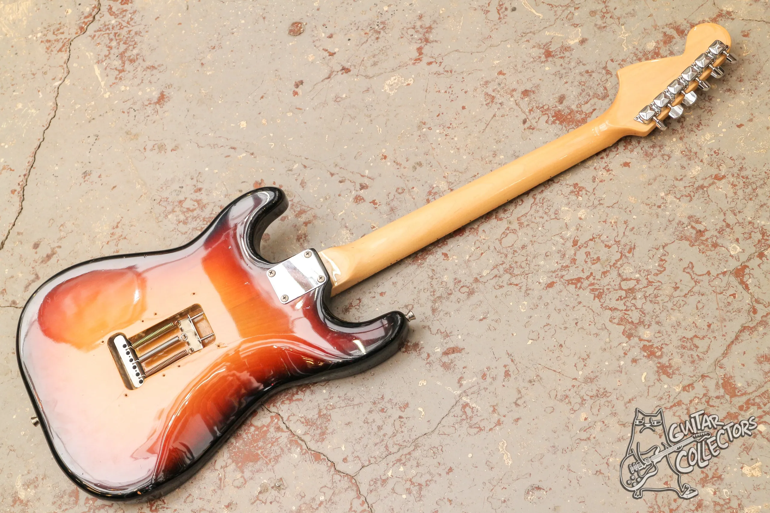 Maya Stratocaster