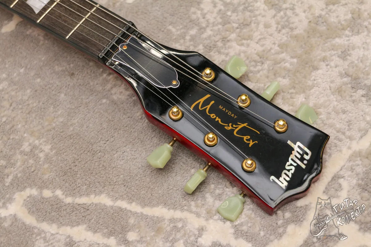 Gibson Custom Limited Mayday Monster Les Paul Copy