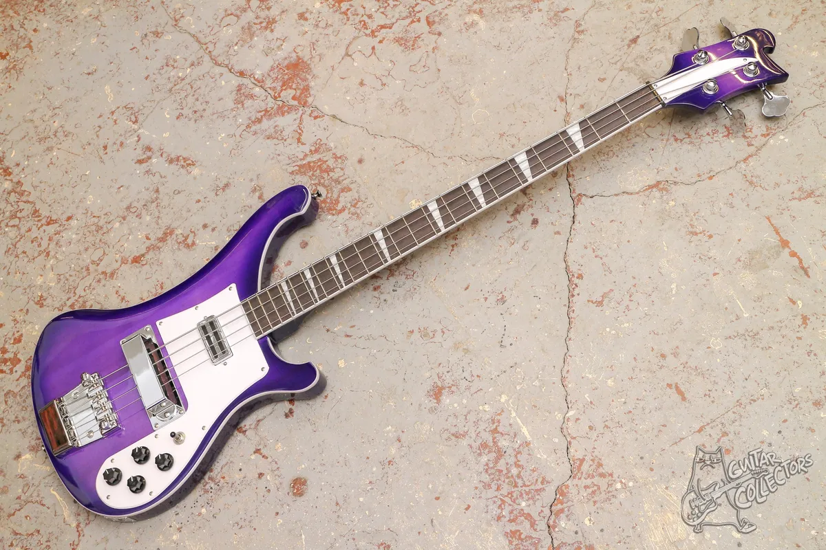 Rickenbacker Model 4003 Purple Bass Copy купить в Санкт-Петербурге ...