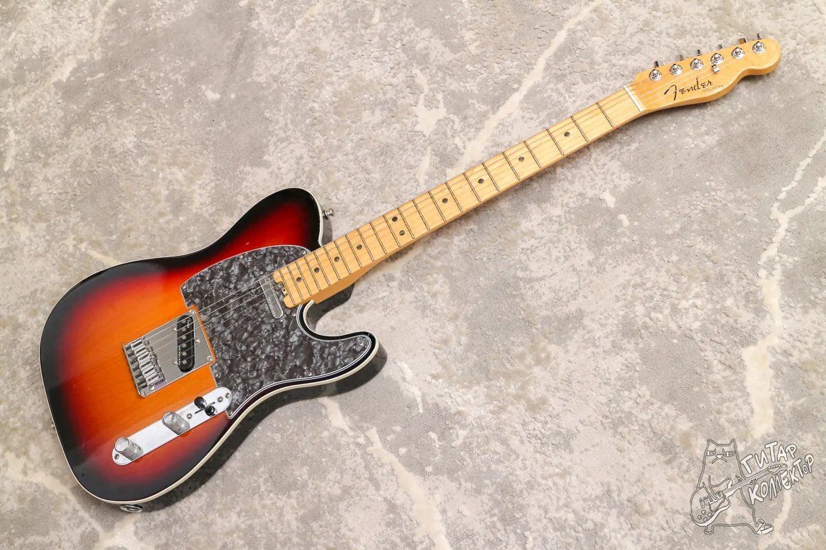 Fender American Elite Telecaster Sunburst