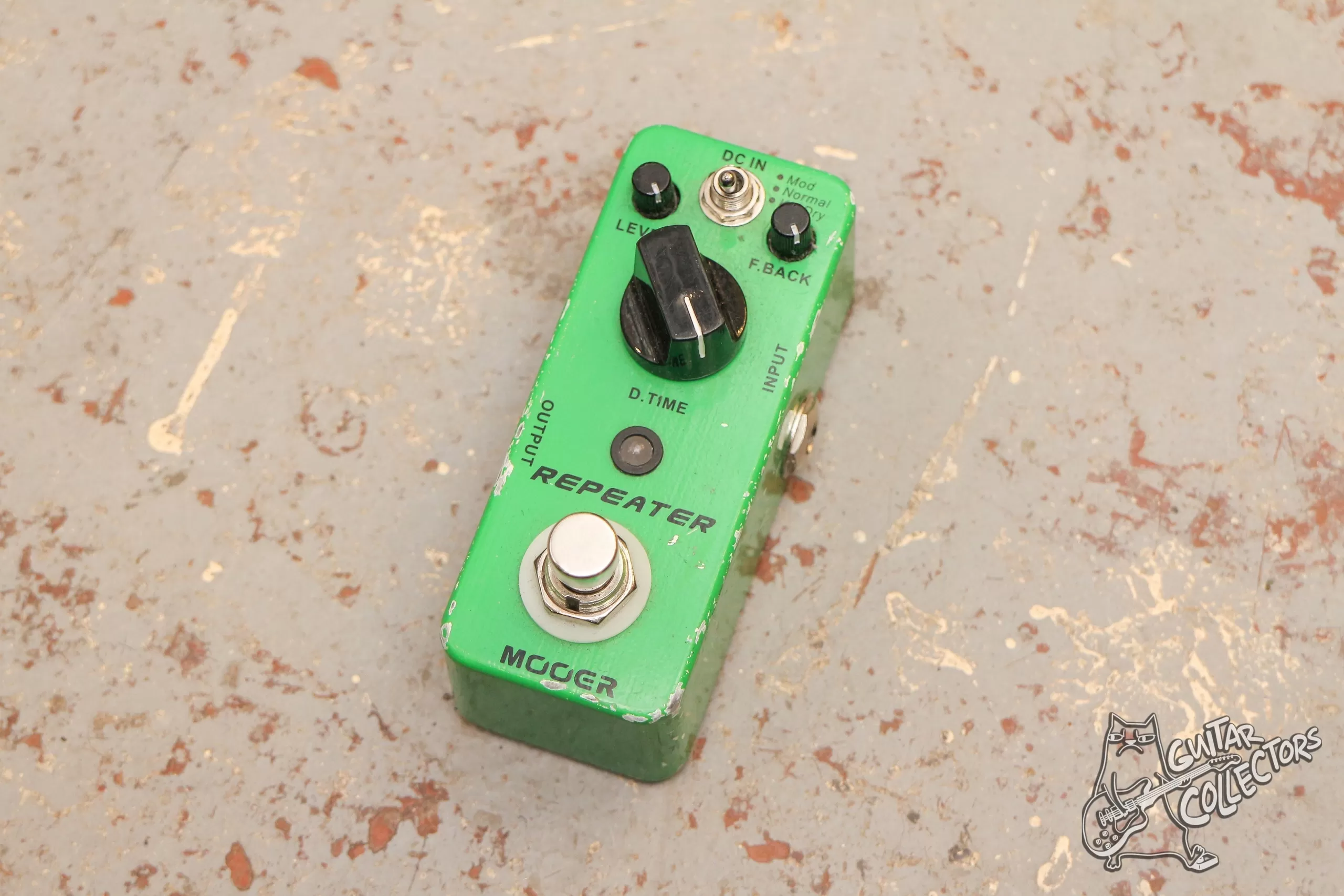 Mooer Repeater Delay