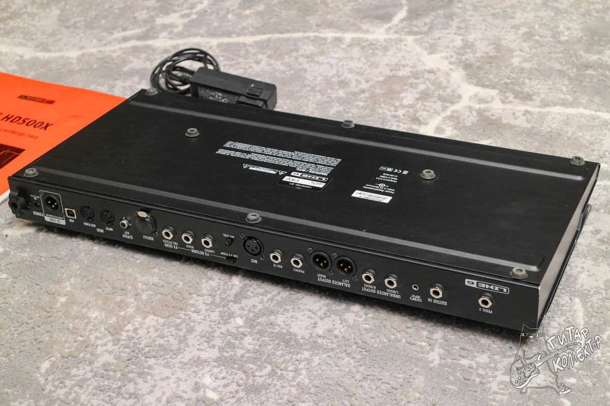 Line 6 POD HD 500 X
