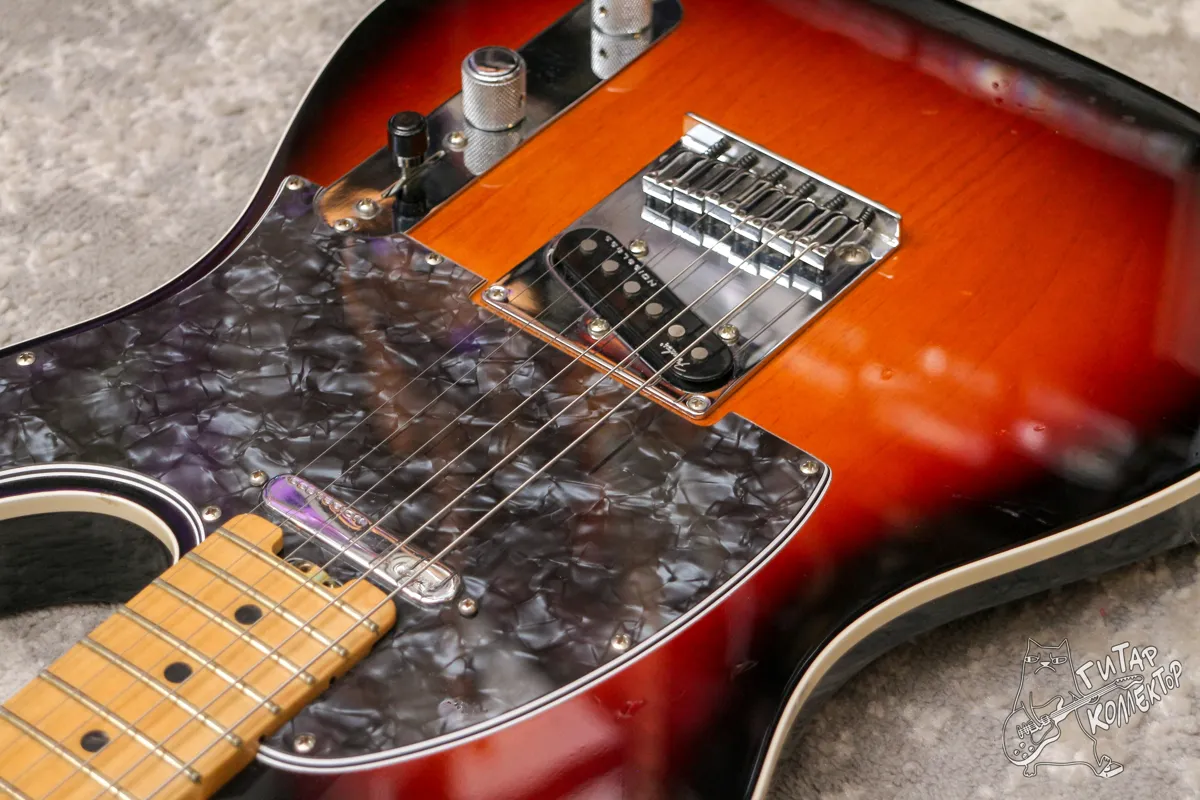 Fender American Elite Telecaster Sunburst