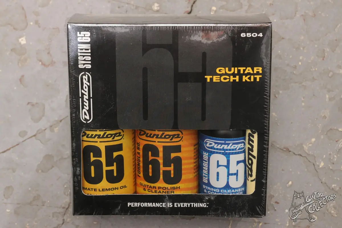 Набор средств для ухода за гитарой, Dunlop