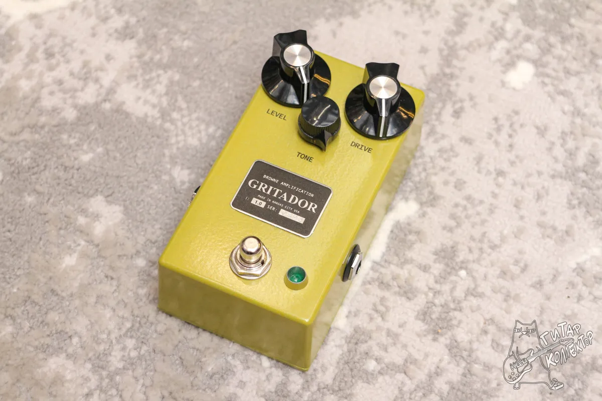 Browne Amplification Gritador Classic Overdrive