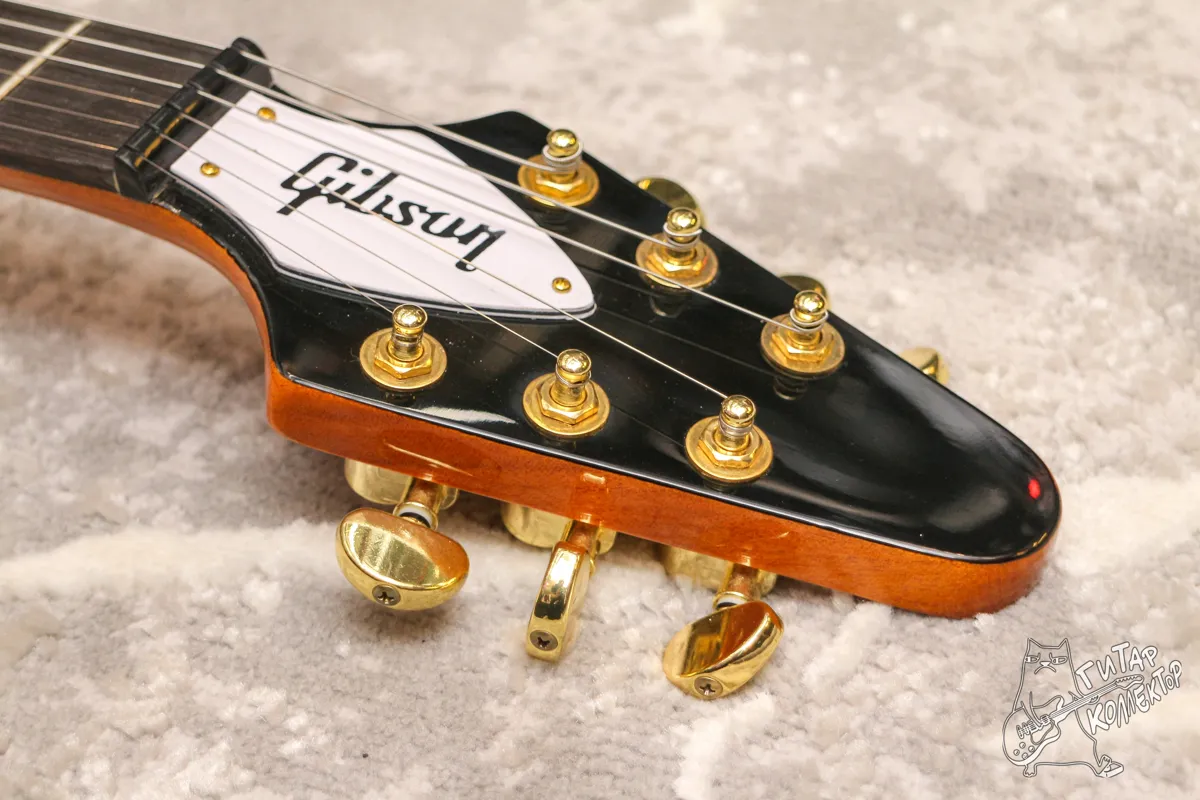 Gibson Flying V Antique Natural Copy