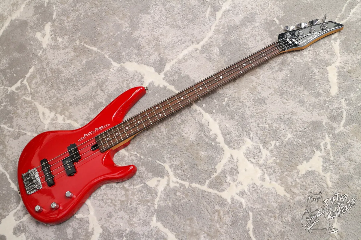 Yamaha RBX-500R Bass Rock'n Road Coral Red