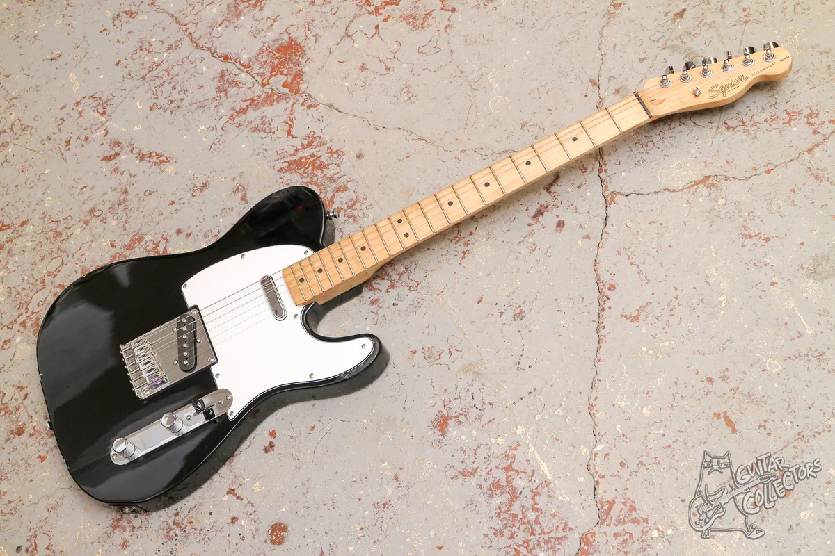 Squier Affinity Telecaster MN Black