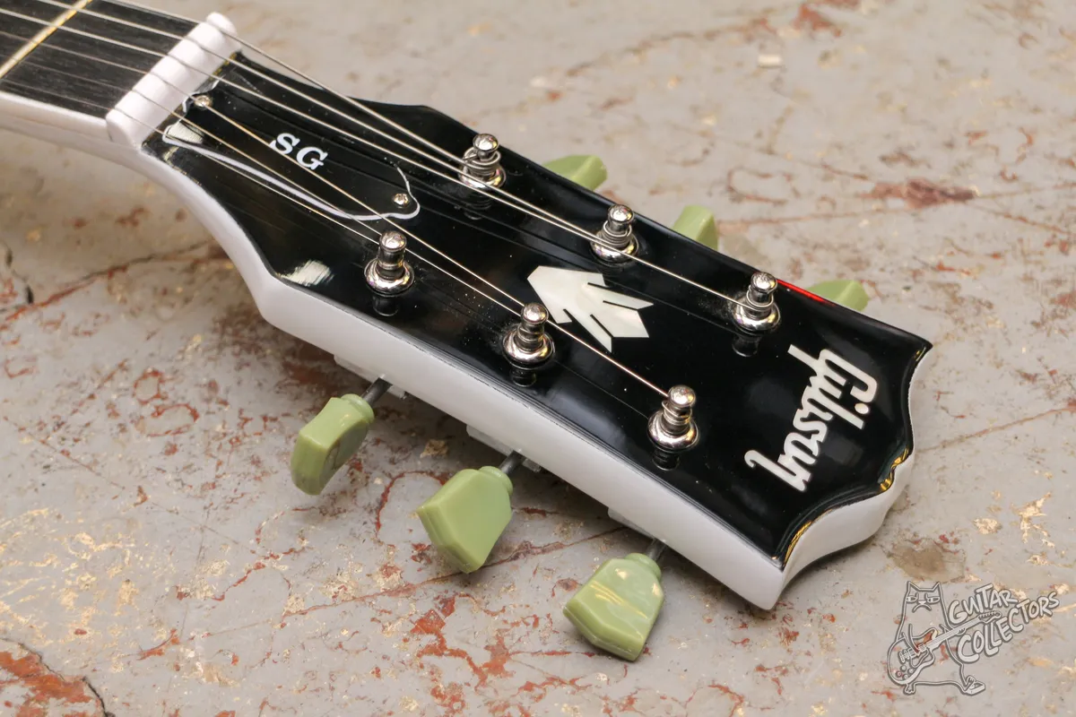 Gibson SG Standard Alpine White Copy