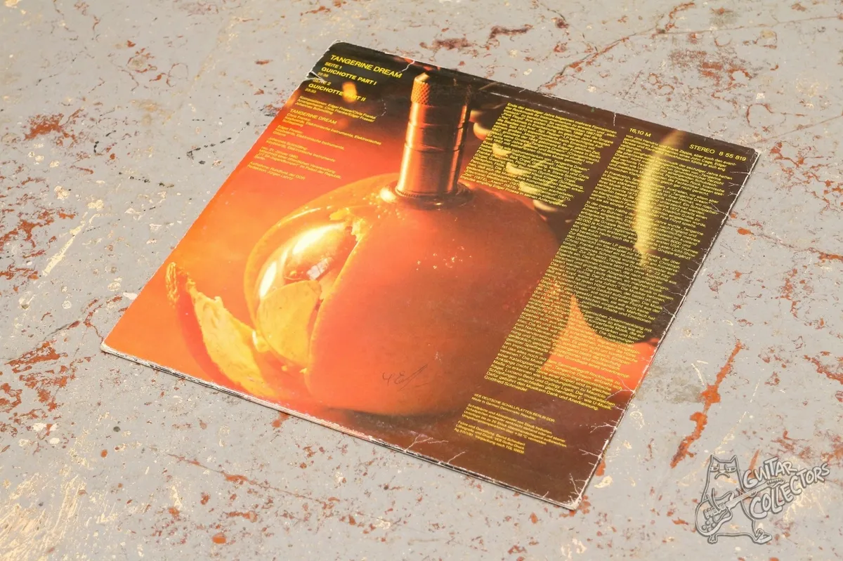 Tangerine Dream – Tangerine Dream LP GDR 1981 VG/NM