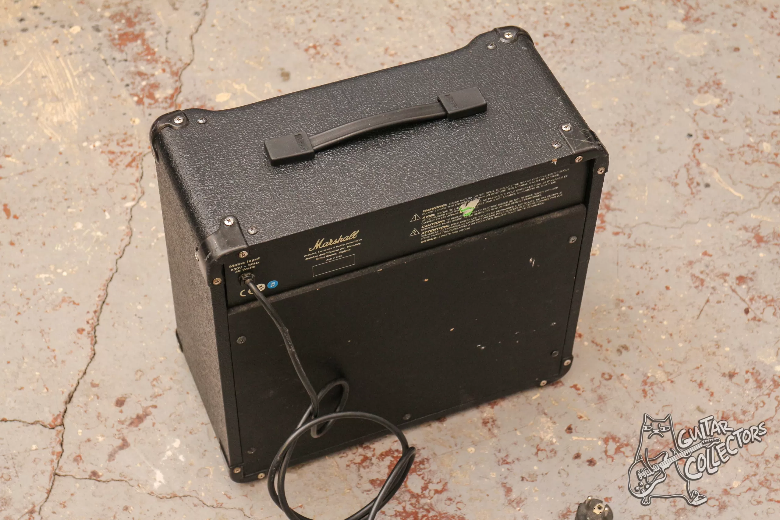 Marshall MG 15 CDR Guitar Combo