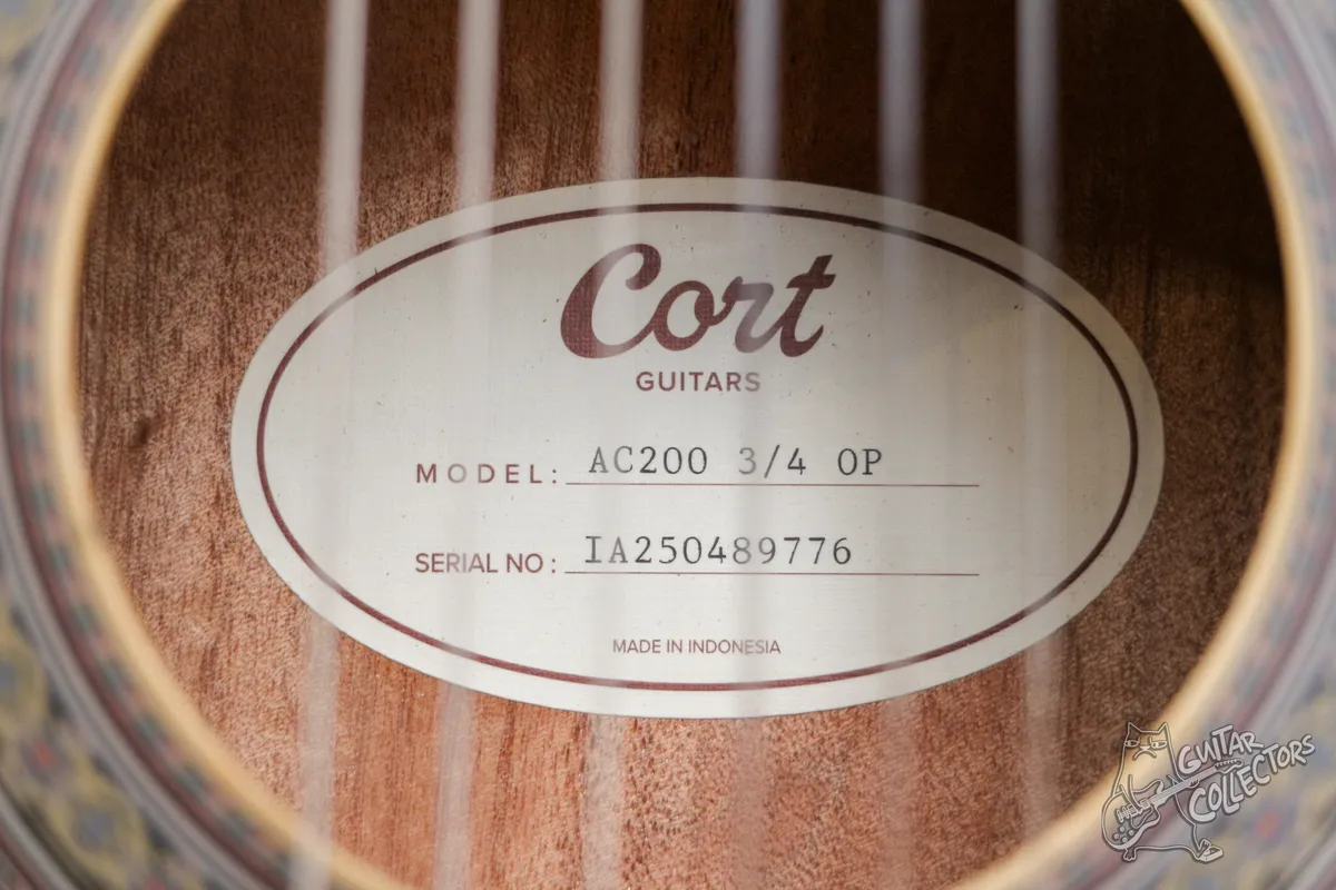 CORT AC200-OP 3/4 Classic Series NEW