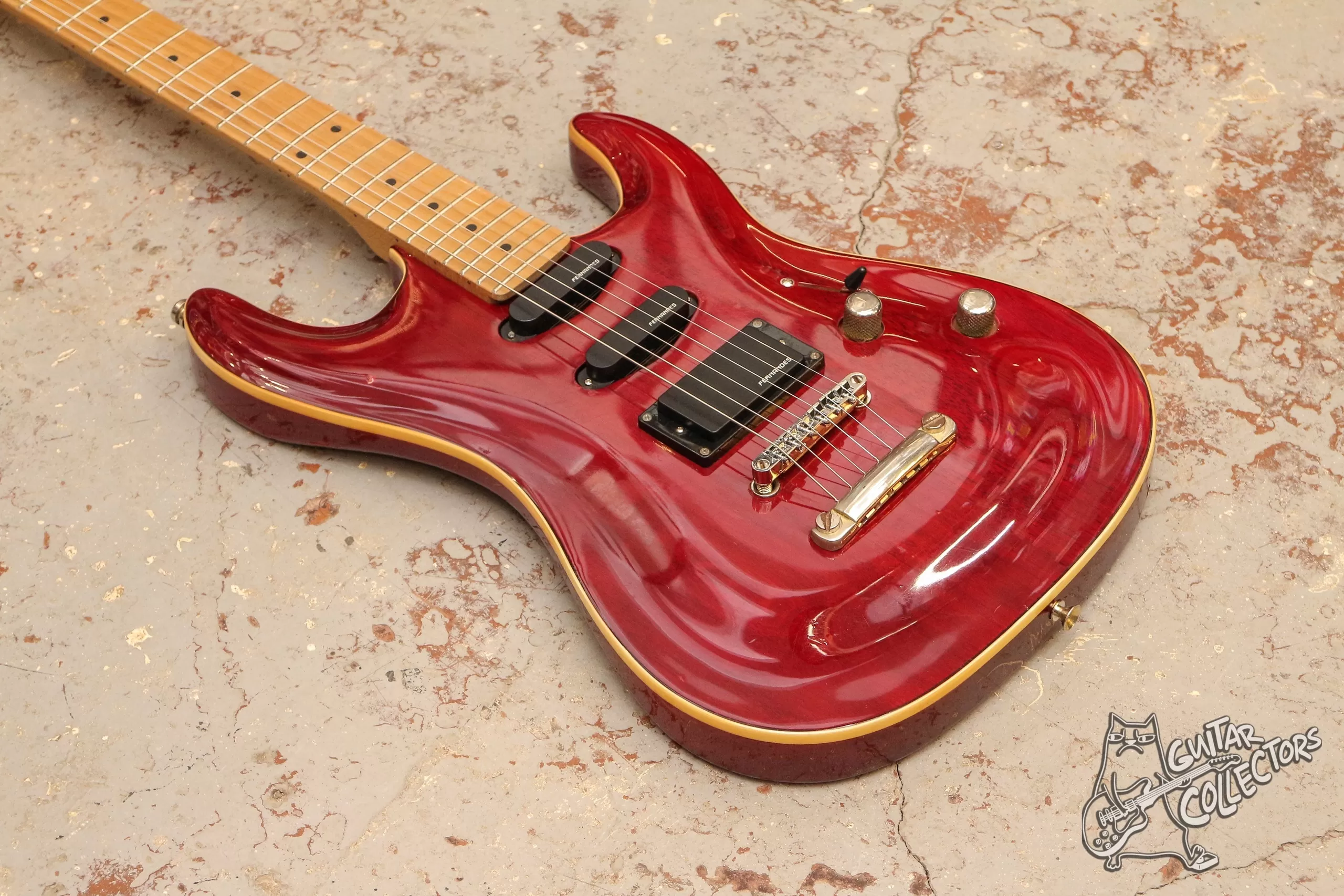 Samick Valley Arts  Harley Benton Partcaster