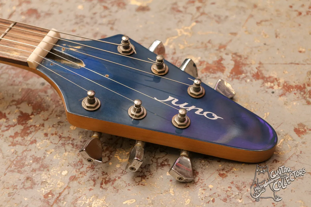 Juno Acrylic Crystal Flying V