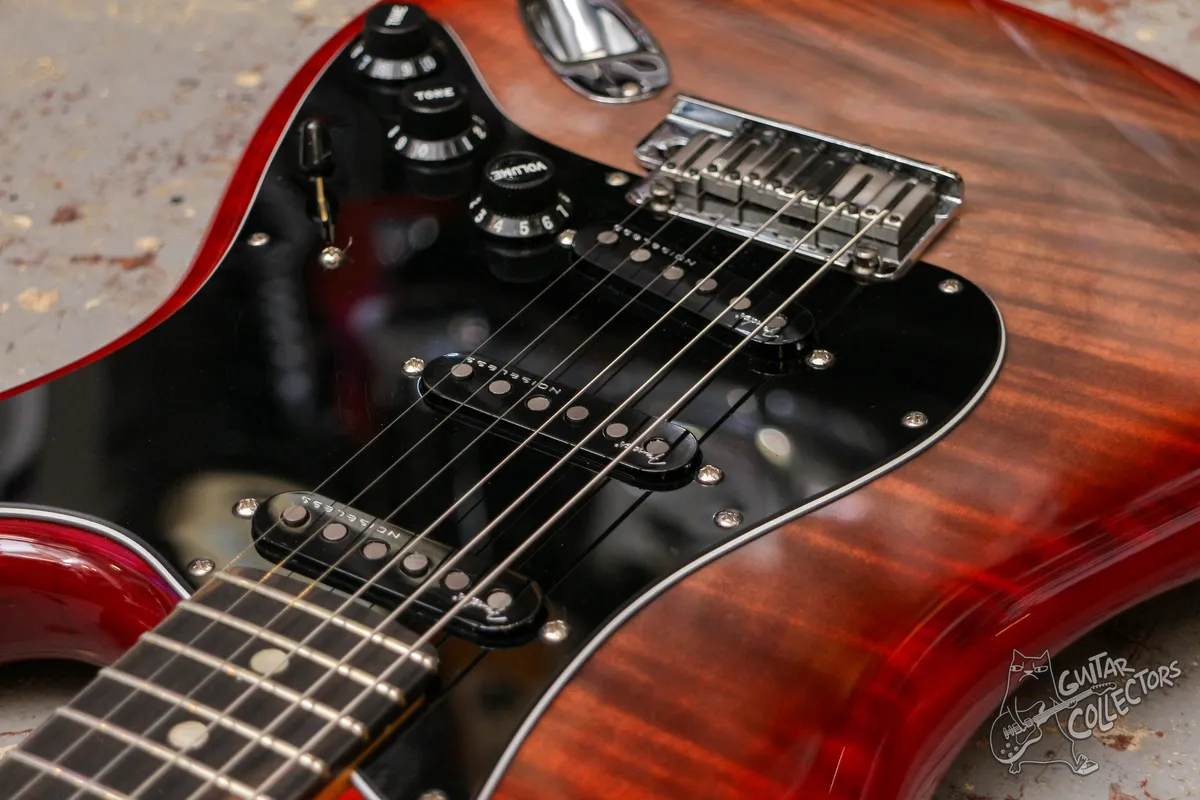 Fender American Ultra Limited Stratocaster Umbra Burst