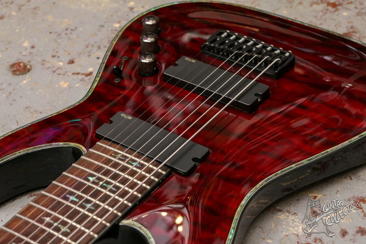 Schecter Hellraiser C-8 Black Cherry 8-str