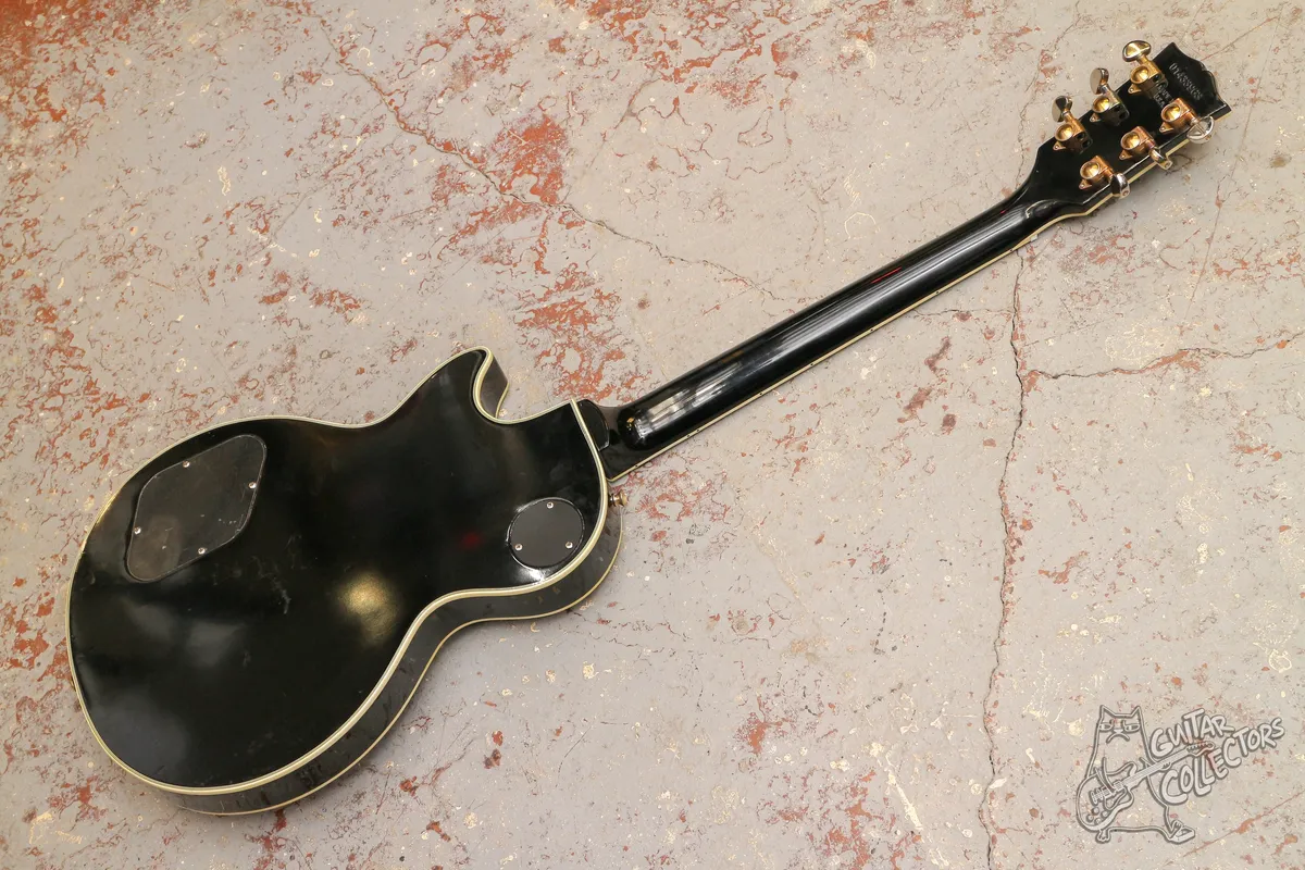 Gibson Les Paul Custom Ebony Copy